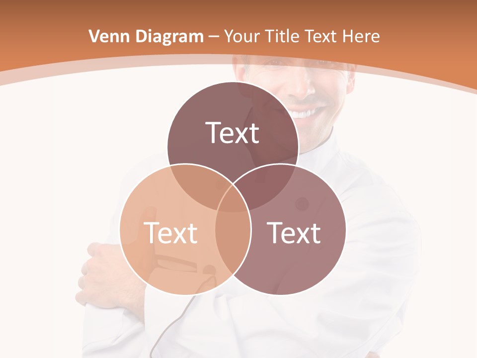 Cook Hat Uniform PowerPoint Template