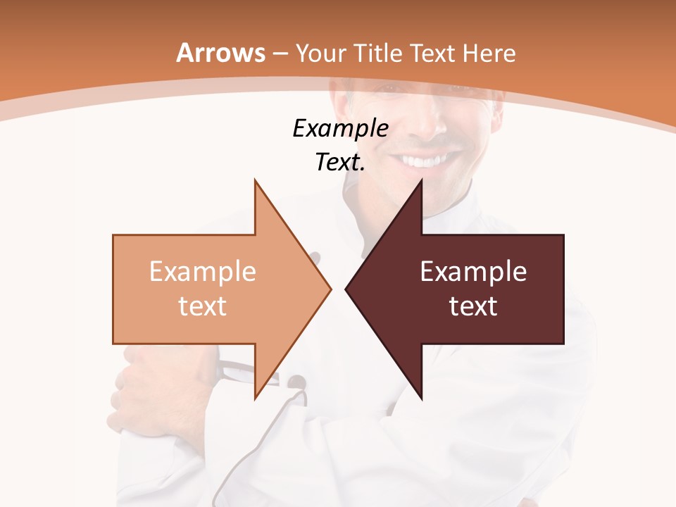 Cook Hat Uniform PowerPoint Template