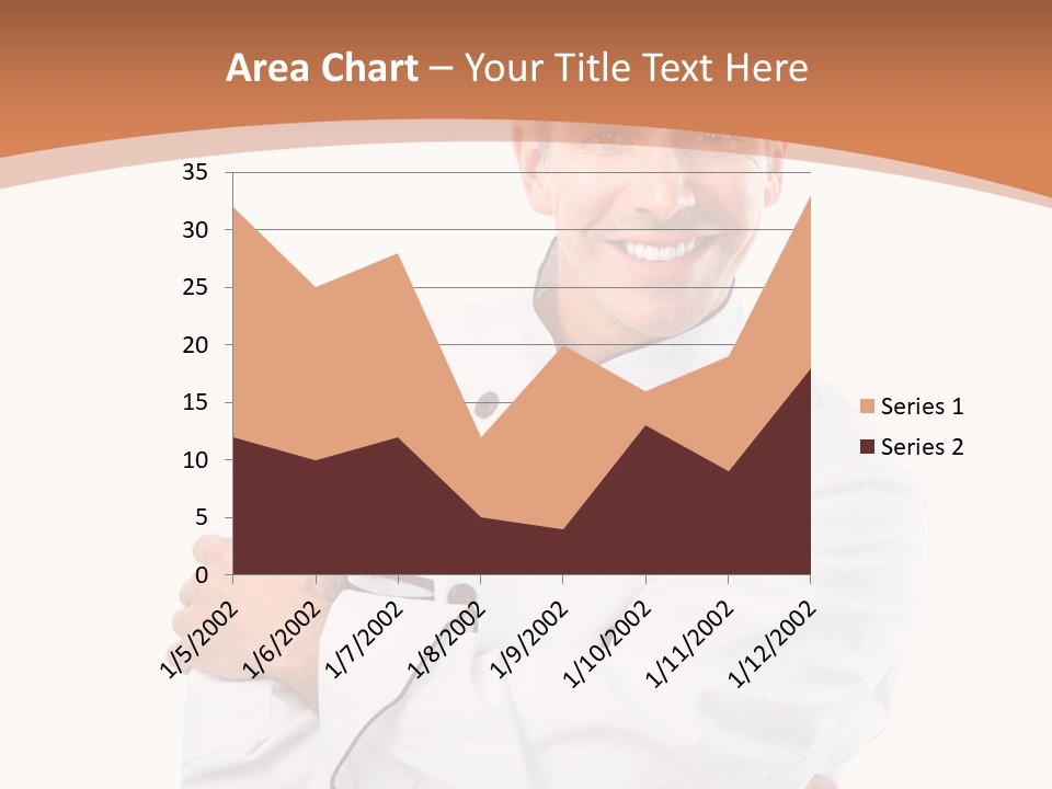 Cook Hat Uniform PowerPoint Template