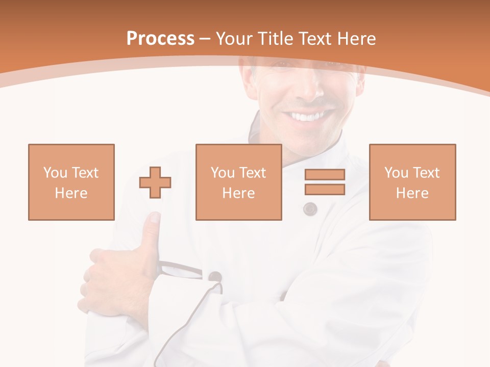 Cook Hat Uniform PowerPoint Template