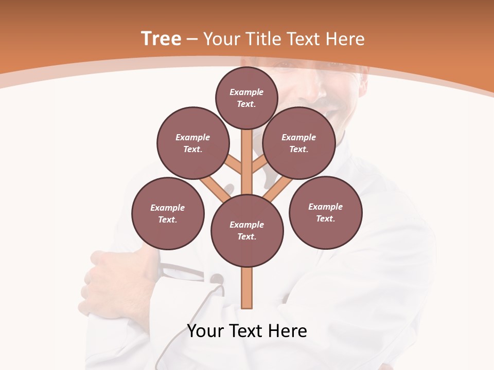 Cook Hat Uniform PowerPoint Template