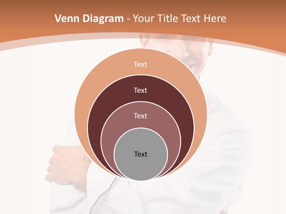 Cook Hat Uniform PowerPoint Template