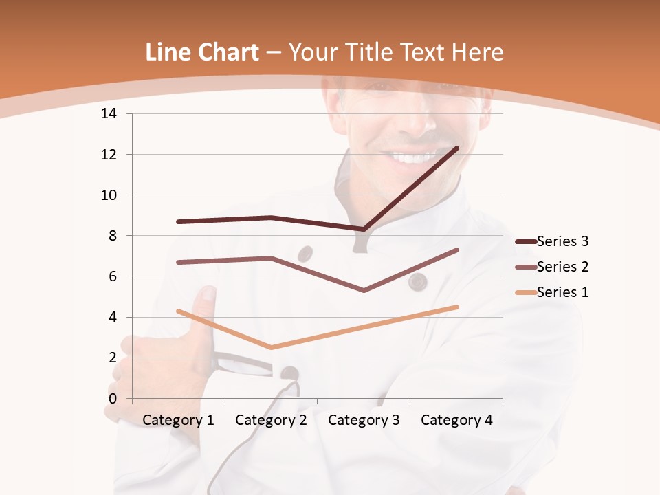 Cook Hat Uniform PowerPoint Template