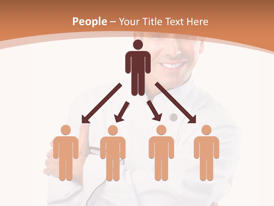 Cook Hat Uniform PowerPoint Template