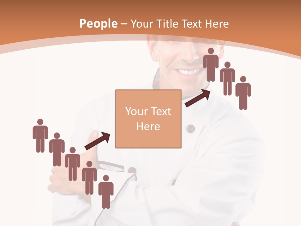 Cook Hat Uniform PowerPoint Template