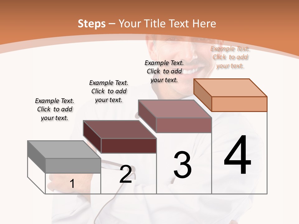 Cook Hat Uniform PowerPoint Template