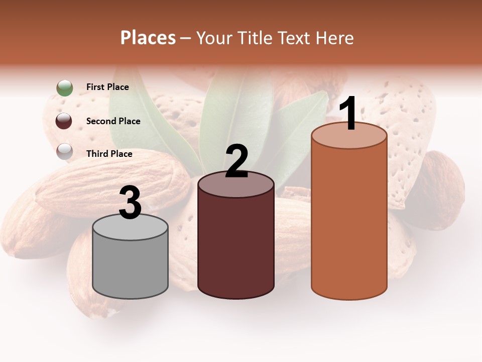 Isolated Plant Close Up PowerPoint Template