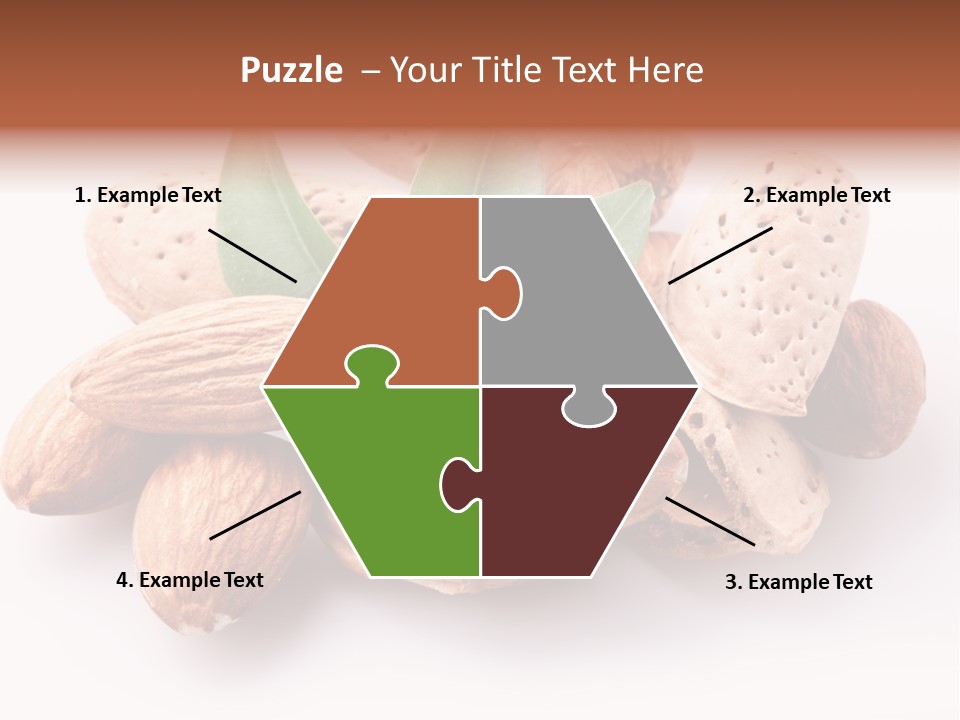 Isolated Plant Close Up PowerPoint Template