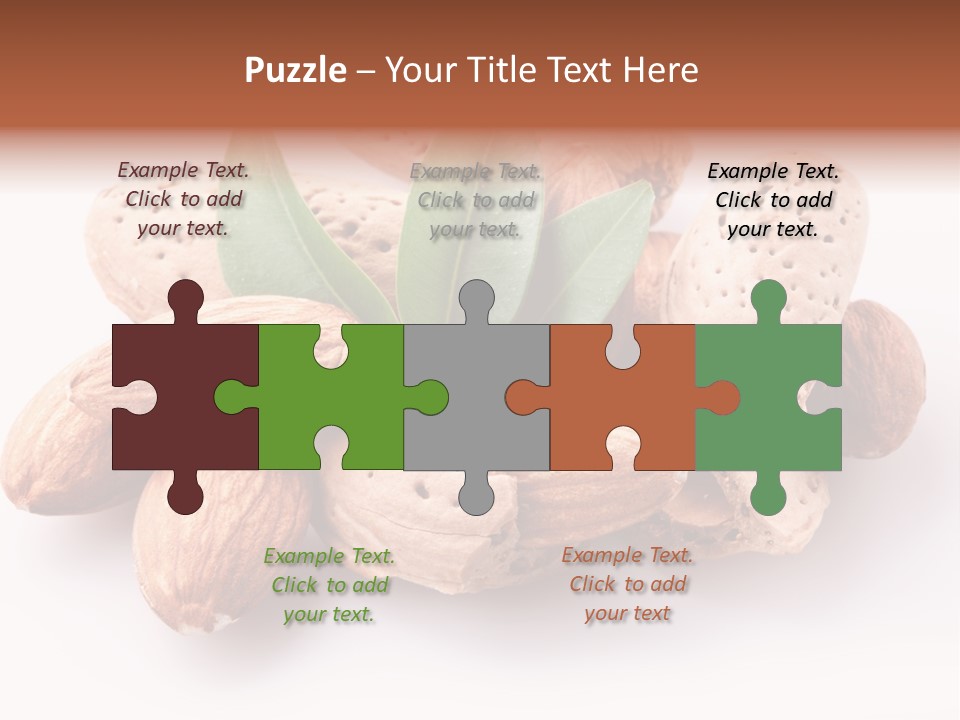 Isolated Plant Close Up PowerPoint Template