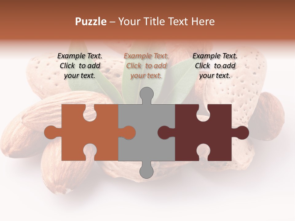 Isolated Plant Close Up PowerPoint Template