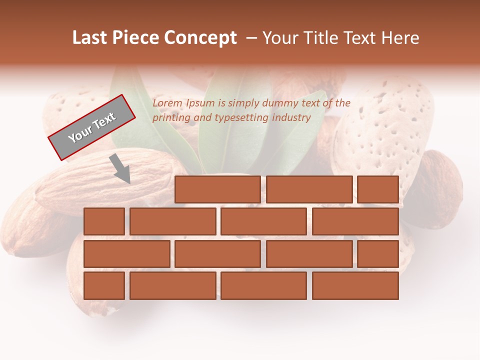 Isolated Plant Close Up PowerPoint Template