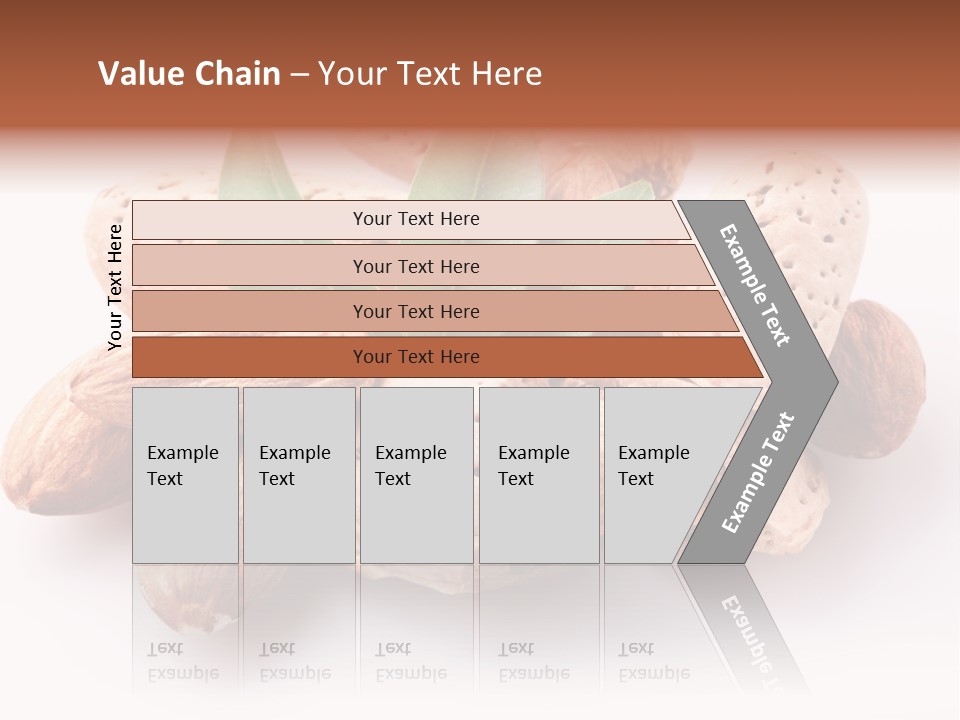 Isolated Plant Close Up PowerPoint Template