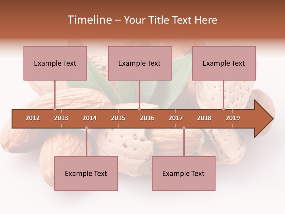 Isolated Plant Close Up PowerPoint Template