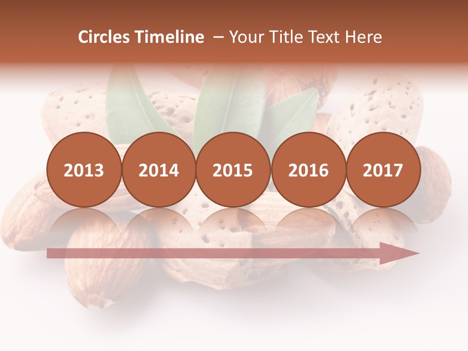 Isolated Plant Close Up PowerPoint Template