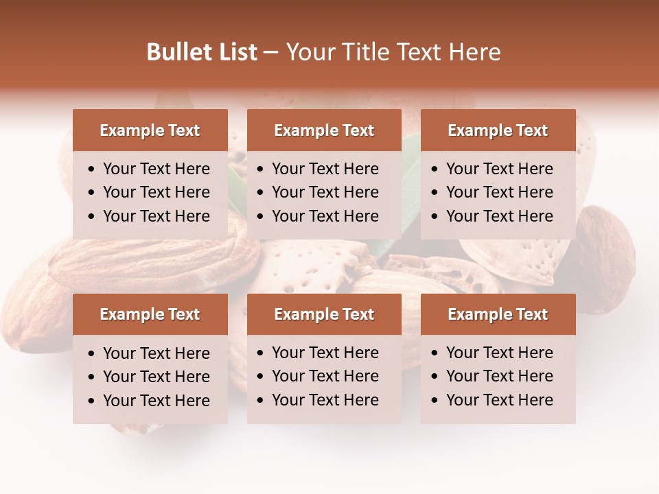 Isolated Plant Close Up PowerPoint Template