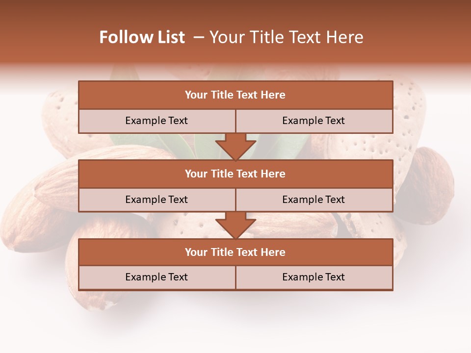 Isolated Plant Close Up PowerPoint Template