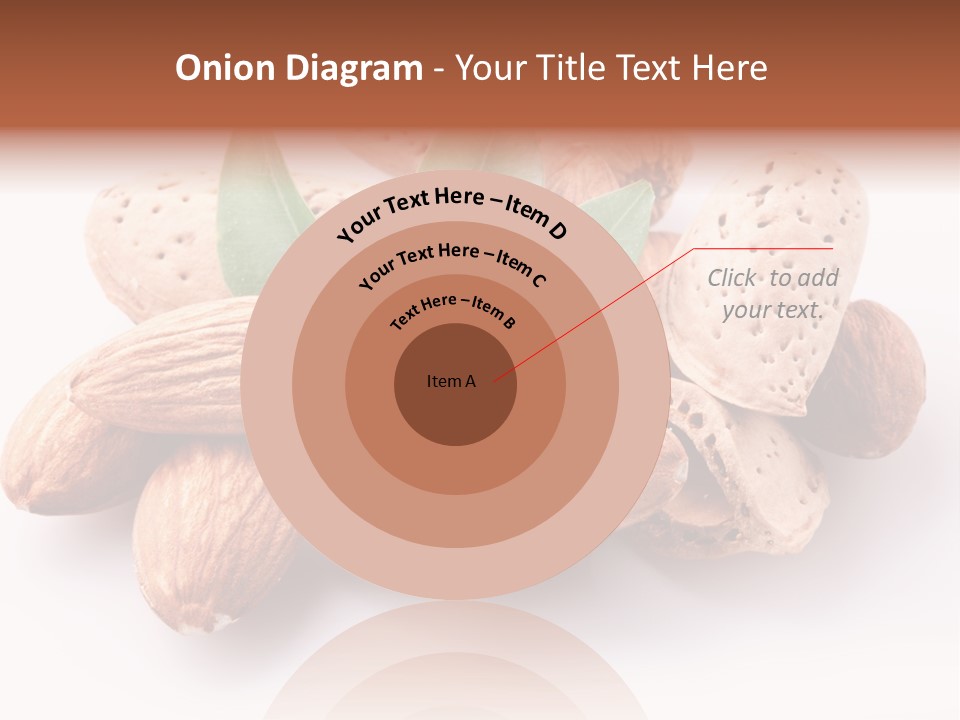 Isolated Plant Close Up PowerPoint Template