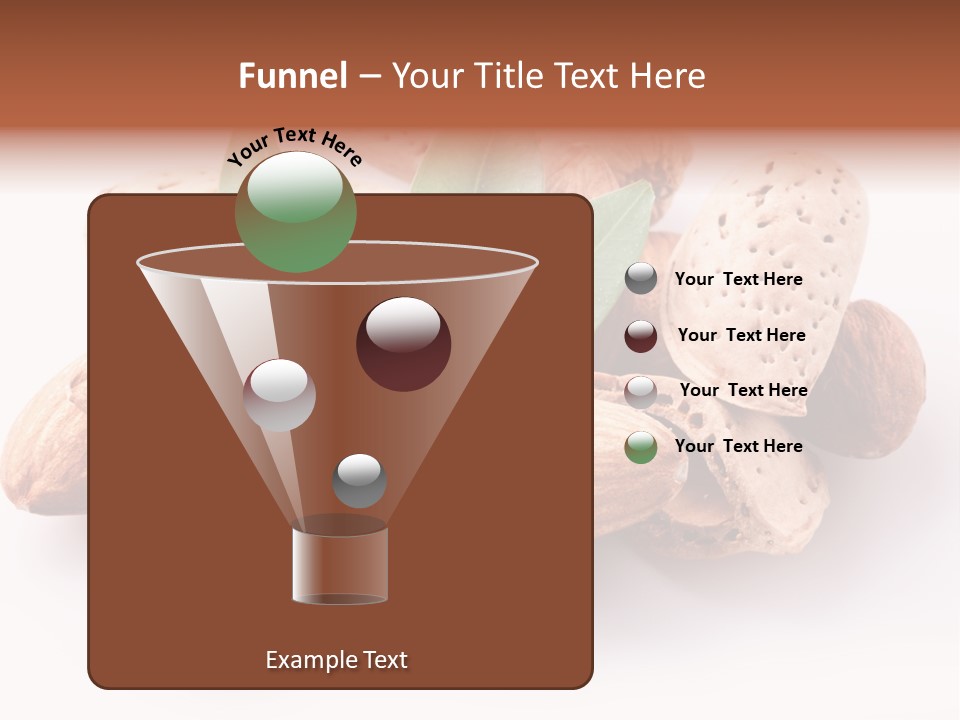 Isolated Plant Close Up PowerPoint Template
