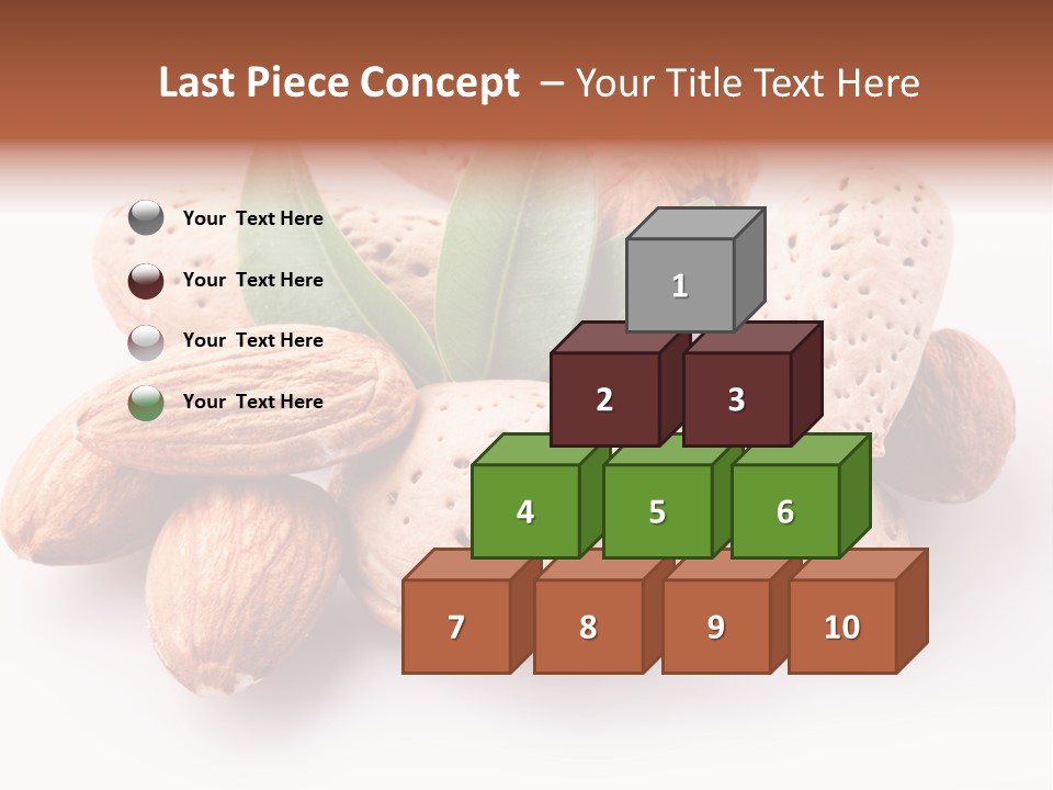 Isolated Plant Close Up PowerPoint Template