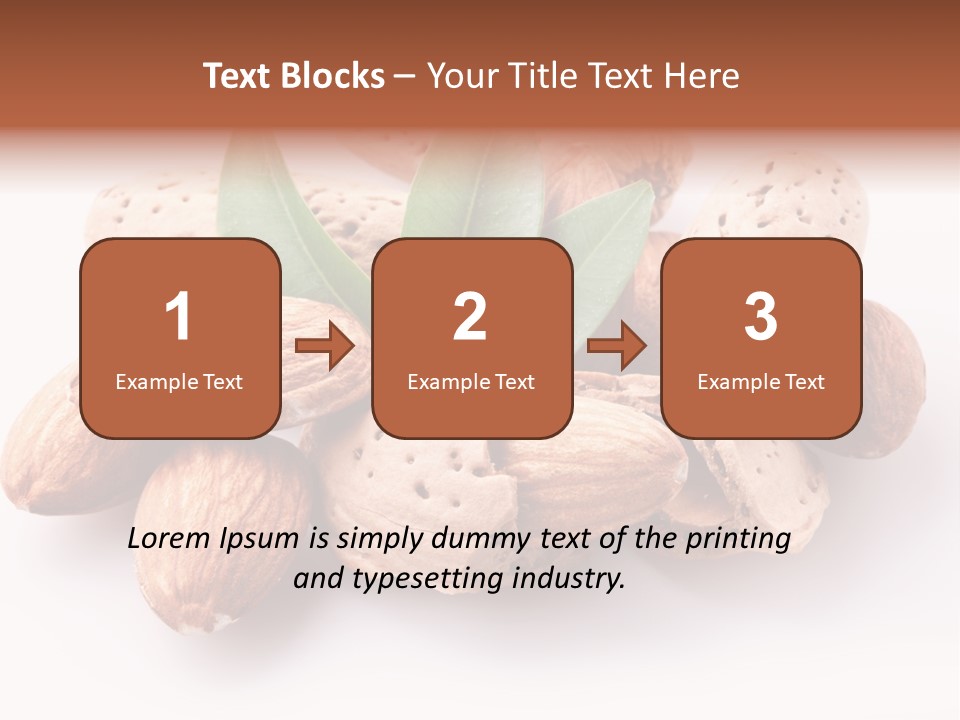 Isolated Plant Close Up PowerPoint Template