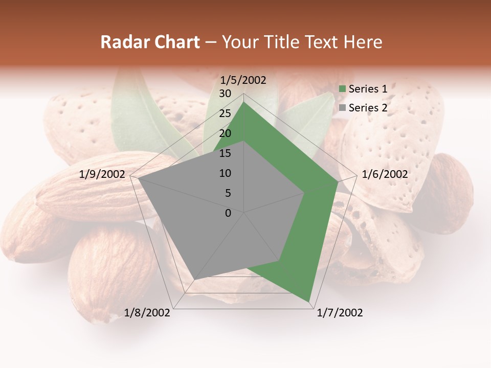 Isolated Plant Close Up PowerPoint Template