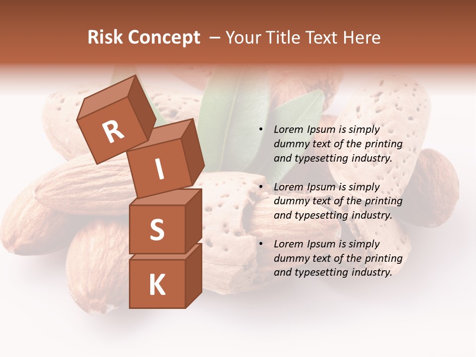 Isolated Plant Close Up PowerPoint Template