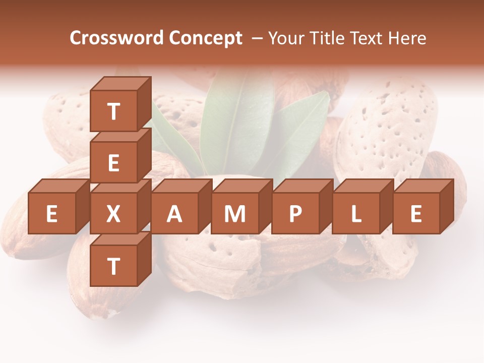 Isolated Plant Close Up PowerPoint Template