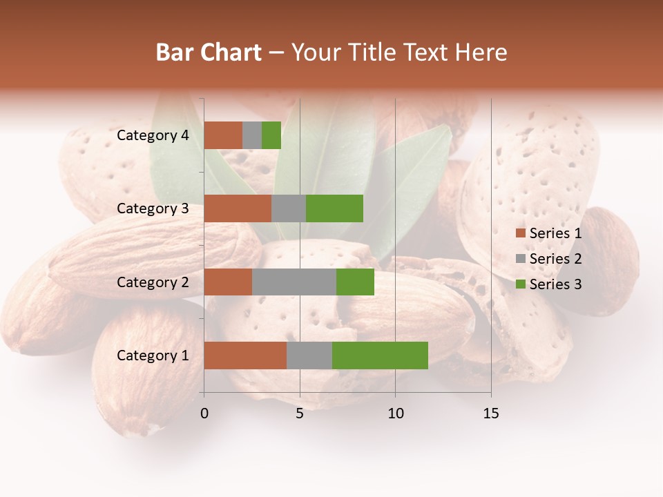 Isolated Plant Close Up PowerPoint Template