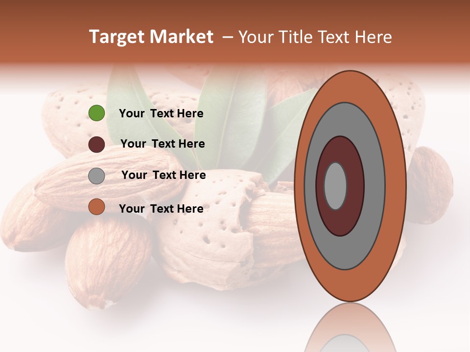 Isolated Plant Close Up PowerPoint Template