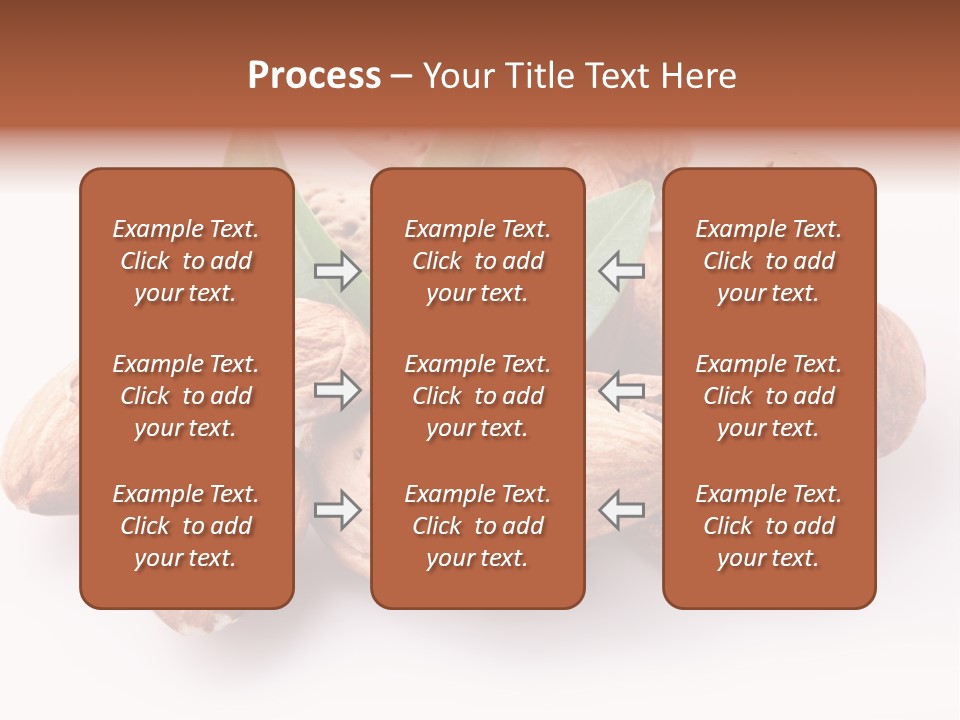 Isolated Plant Close Up PowerPoint Template