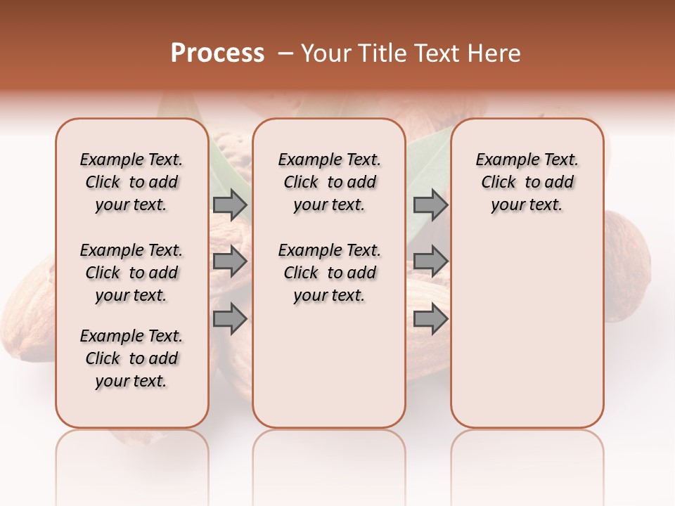 Isolated Plant Close Up PowerPoint Template