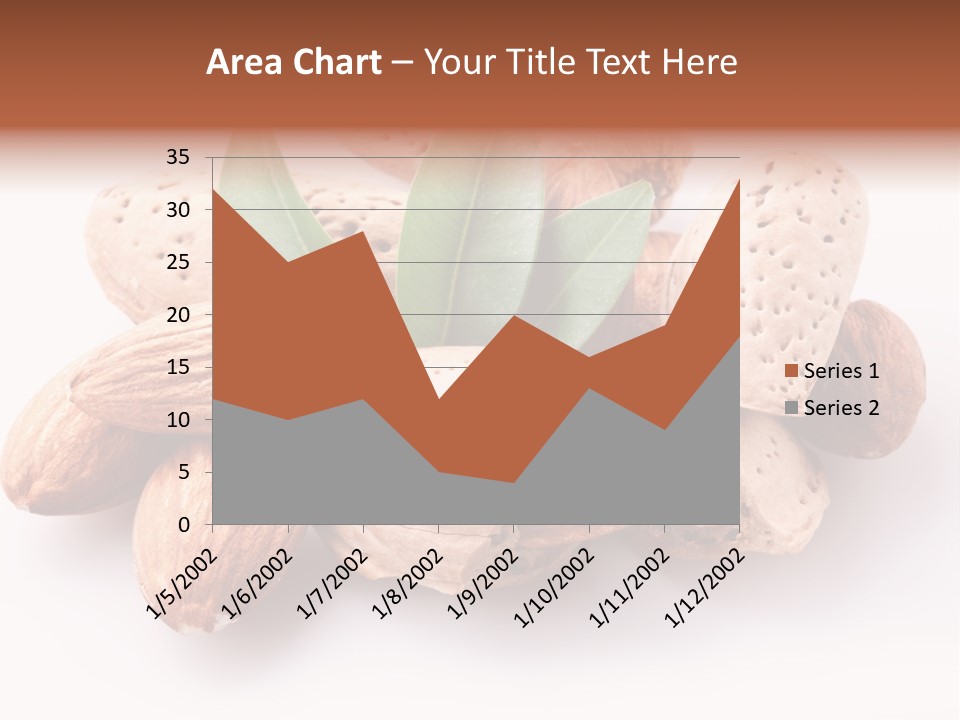 Isolated Plant Close Up PowerPoint Template