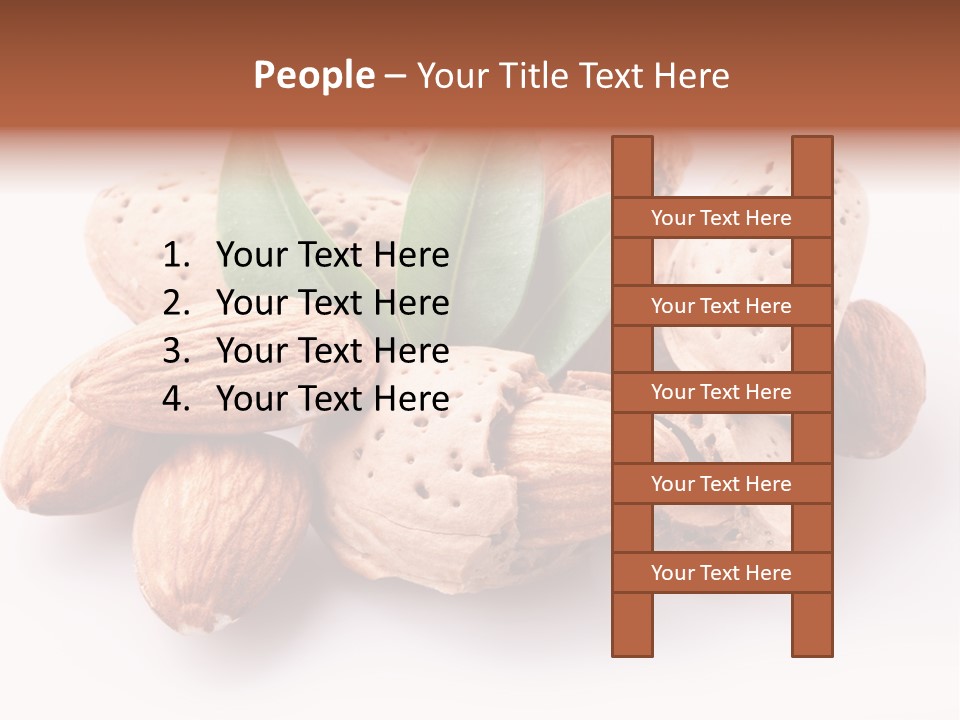 Isolated Plant Close Up PowerPoint Template
