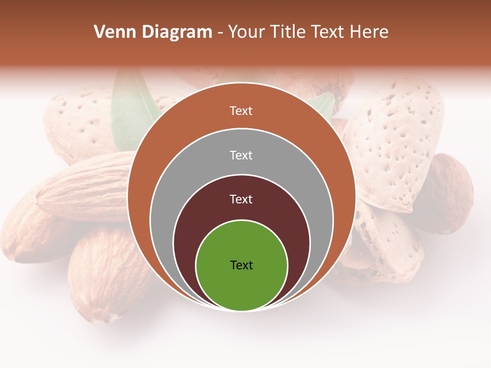 Isolated Plant Close Up PowerPoint Template