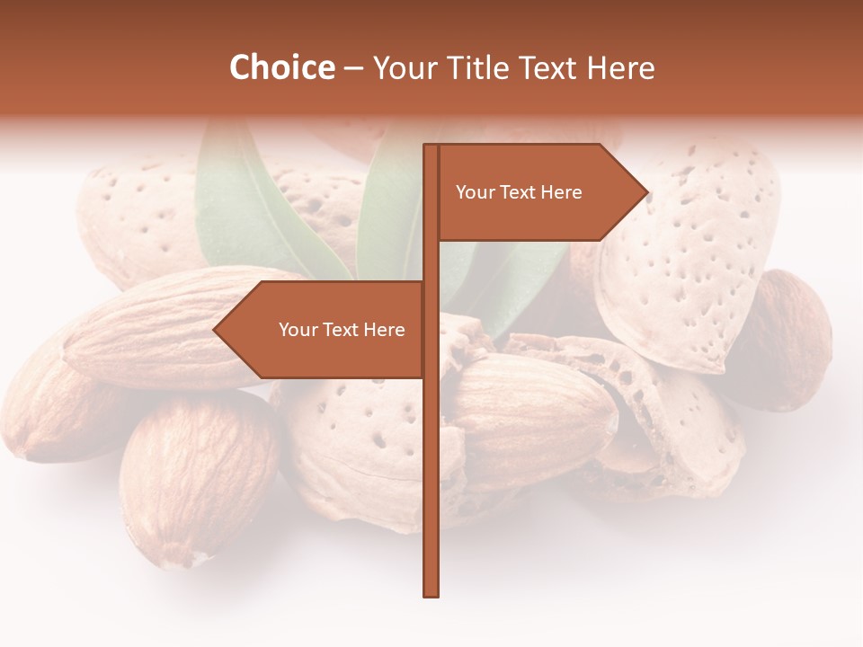 Isolated Plant Close Up PowerPoint Template