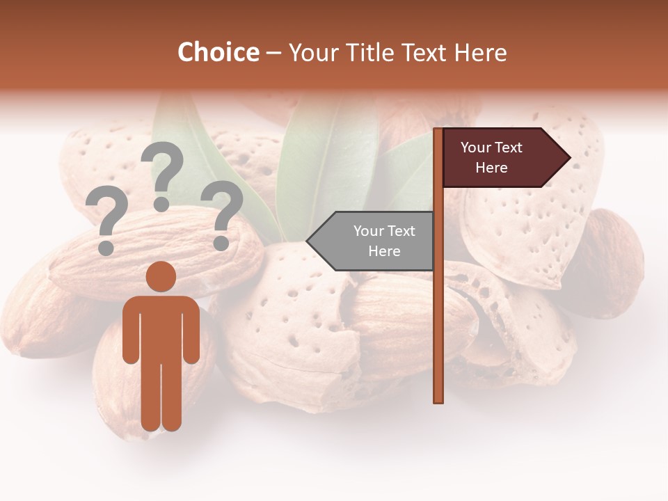 Isolated Plant Close Up PowerPoint Template