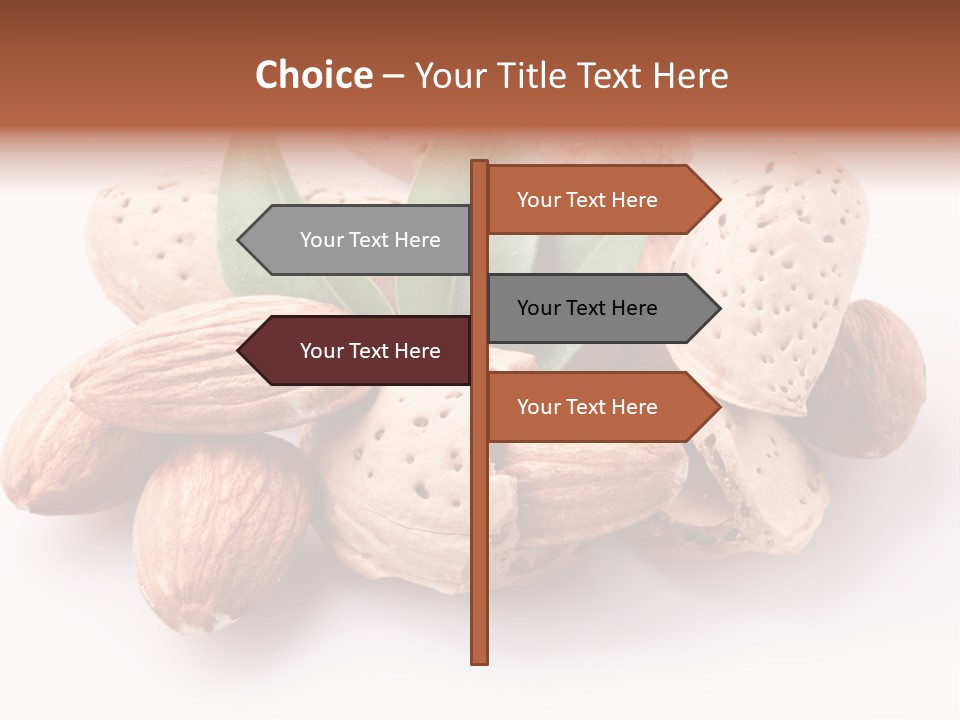 Isolated Plant Close Up PowerPoint Template