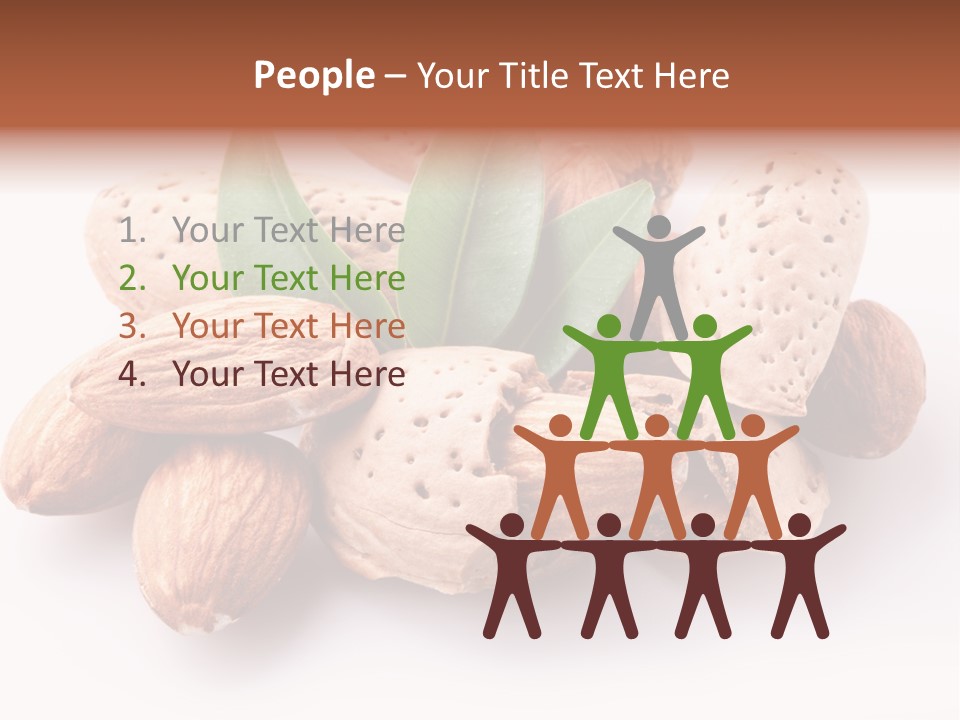 Isolated Plant Close Up PowerPoint Template