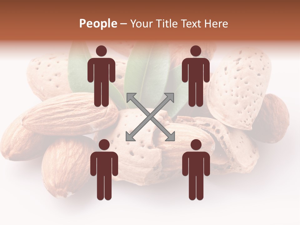 Isolated Plant Close Up PowerPoint Template