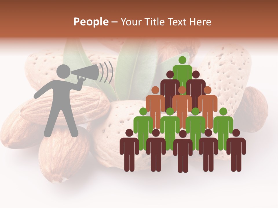 Isolated Plant Close Up PowerPoint Template