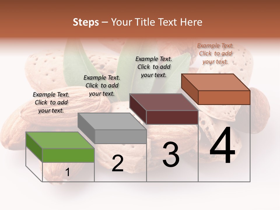 Isolated Plant Close Up PowerPoint Template