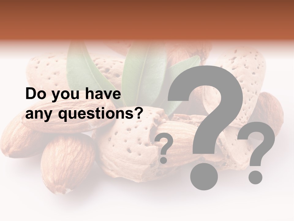 Isolated Plant Close Up PowerPoint Template