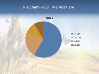 Growth Way Butterfly PowerPoint Template