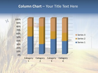 Growth Way Butterfly PowerPoint Template