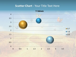 Seed Wheat Sundown PowerPoint Template