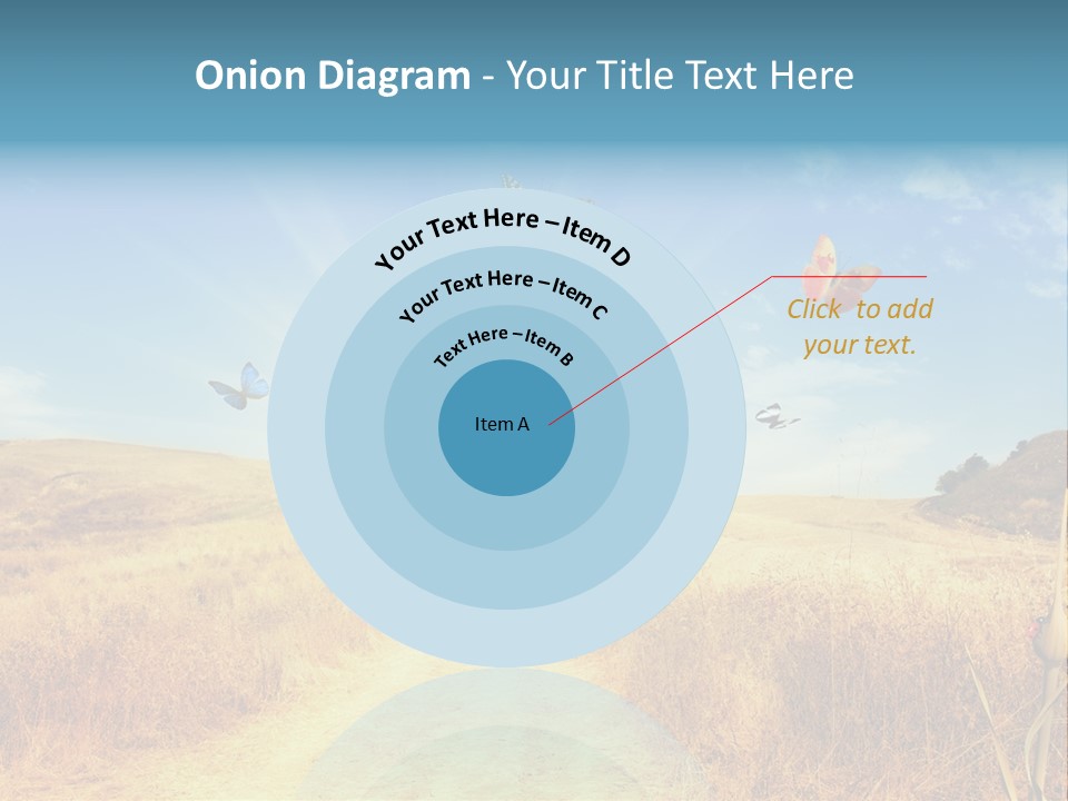 Seed Wheat Sundown PowerPoint Template