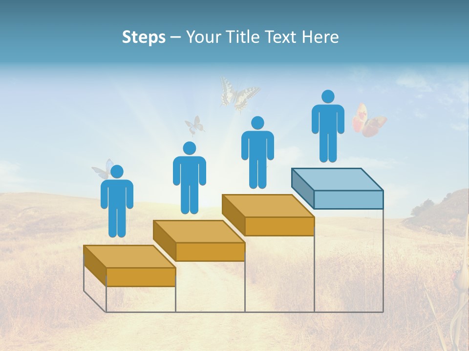 Seed Wheat Sundown PowerPoint Template