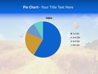 Sunset Farm Plant PowerPoint Template