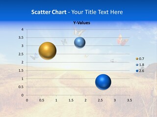 Sunset Farm Plant PowerPoint Template