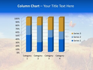 Sunset Farm Plant PowerPoint Template